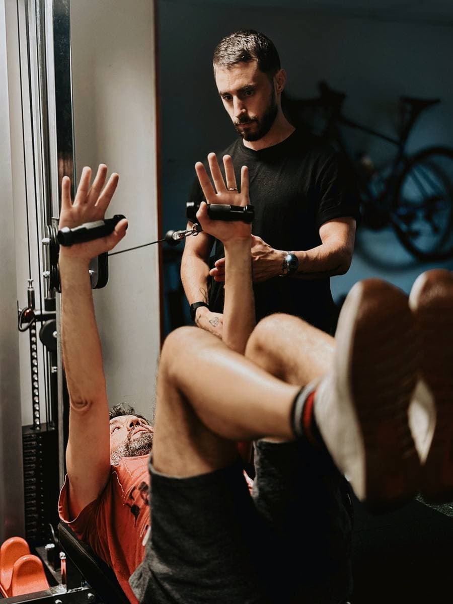 Benoît Neau, coach sportif privé Studio Experience Tarnos